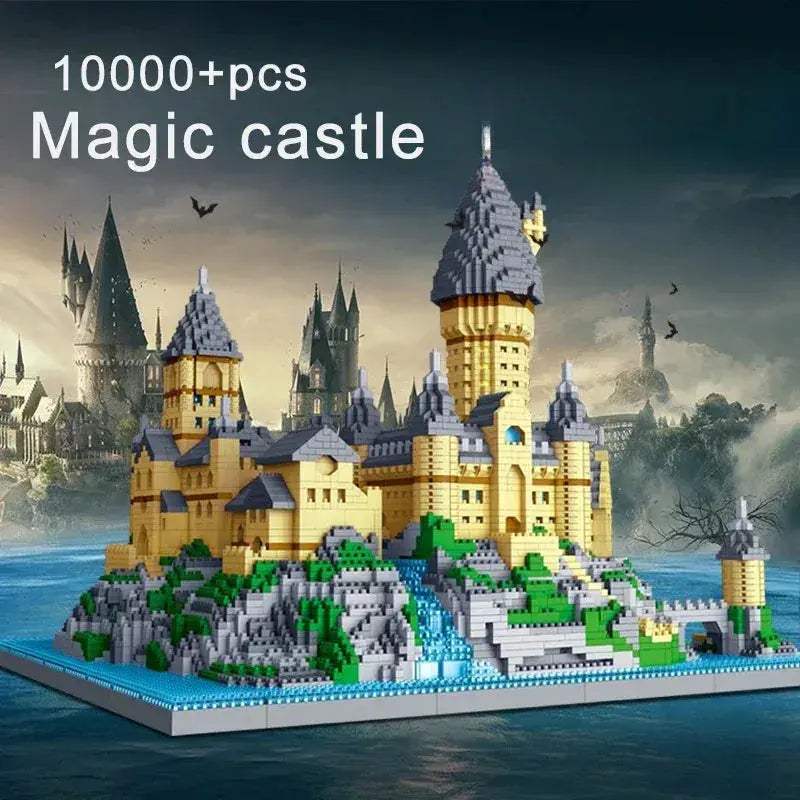 MOC Medieval Castle Building Blocks Kit for Creative Builders - Image 6