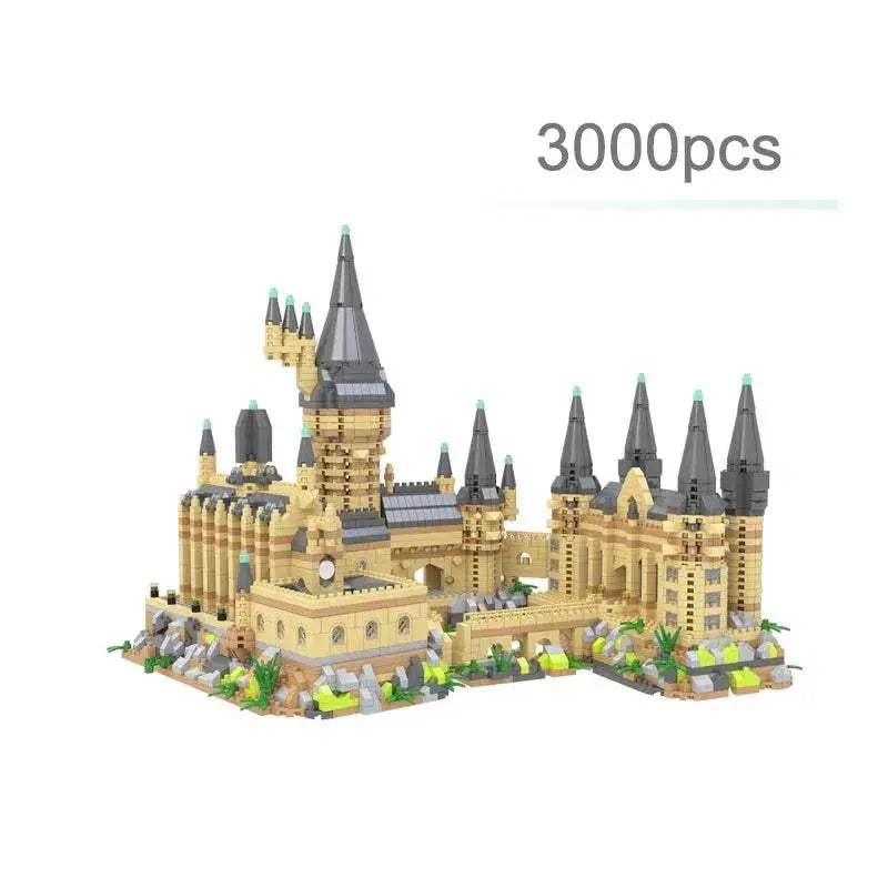 MOC Medieval Castle Building Blocks Kit for Creative Builders - Image 7