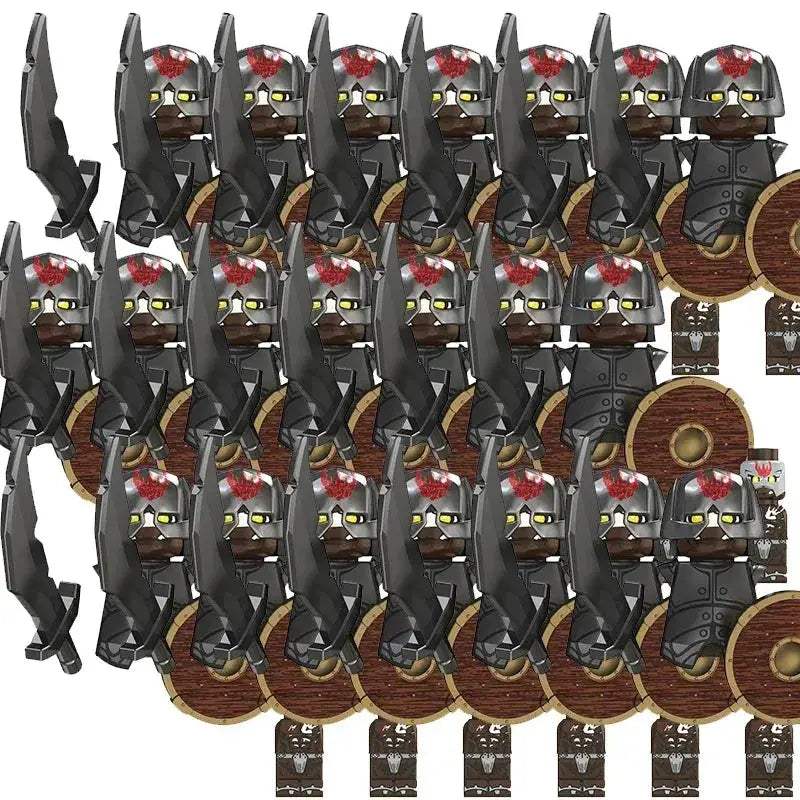 MOC Medieval Knights Lego Compatible Building Blocks Set for Kids - Image 10