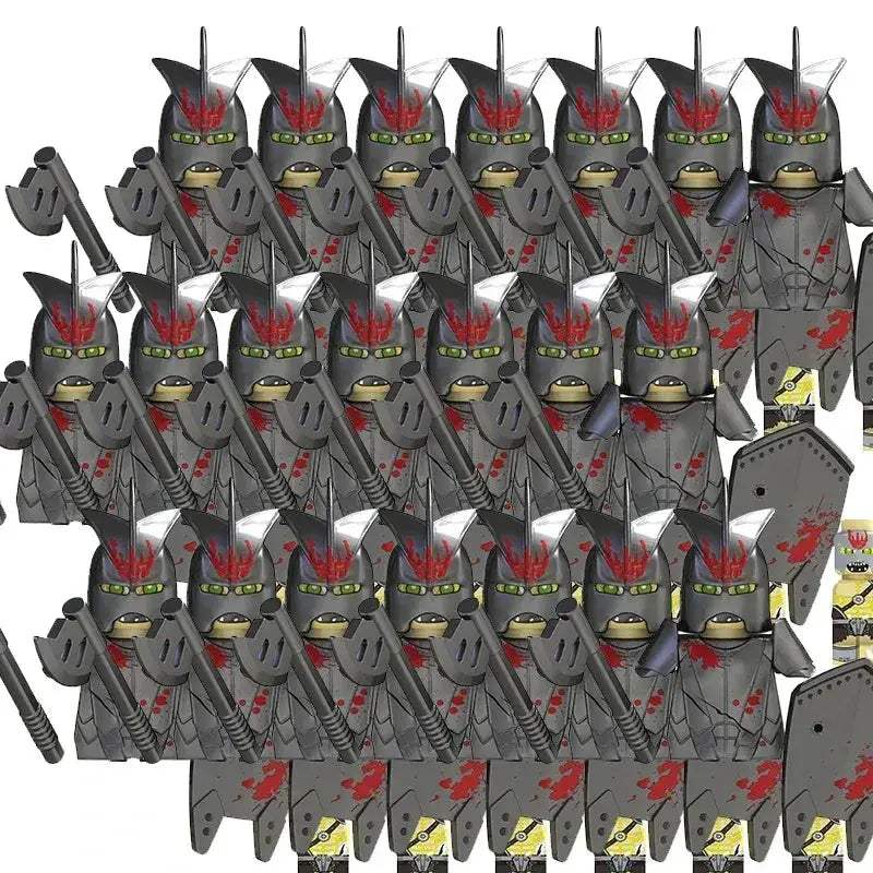 MOC Medieval Knights Lego Compatible Building Blocks Set for Kids - Image 29