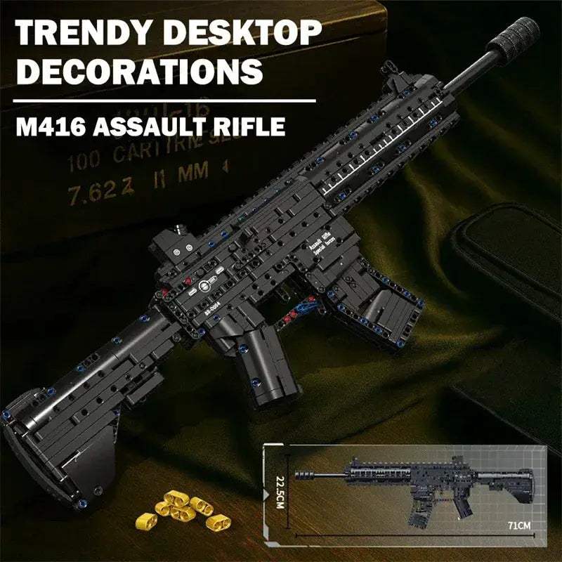 Military Building Blocks Kit Lego Compatible DIY Gift - Image 2