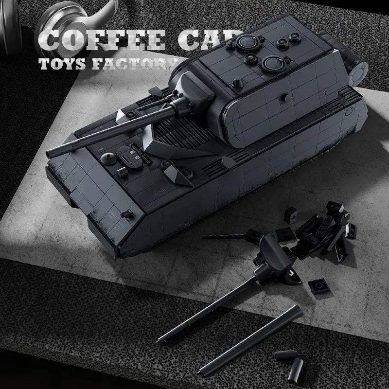 MOC Military Tank Building Blocks Set Lego Compatible Realistic - Image 4