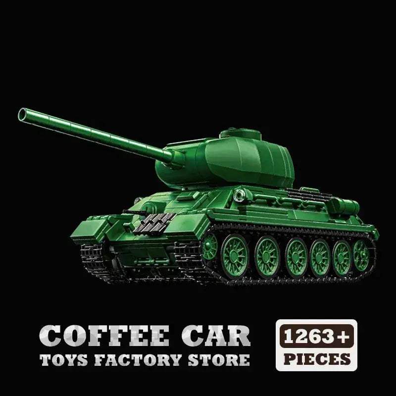 MOC MOC KV2 Tank Building Blocks Set For Lego Compatible Builders - Image 11