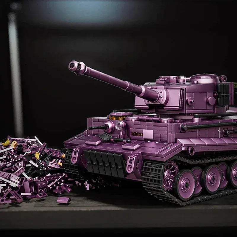 MOC MOC KV2 Tank Building Blocks Set For Lego Compatible Builders - Image 6