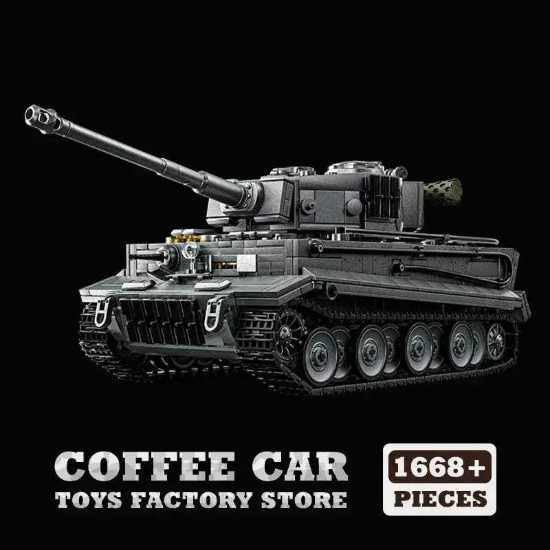 MOC MOC KV2 Tank Building Blocks Set For Lego Compatible Builders - Image 8