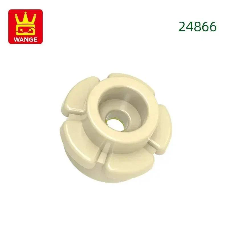 MOC MOC Lego Compatible 1x1 Five Petal Flower Garden Building Blocks - Image 13