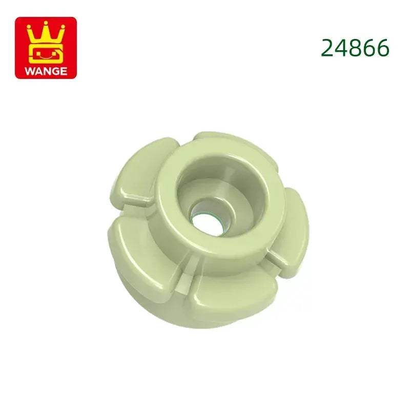 MOC MOC Lego Compatible 1x1 Five Petal Flower Garden Building Blocks - Image 26