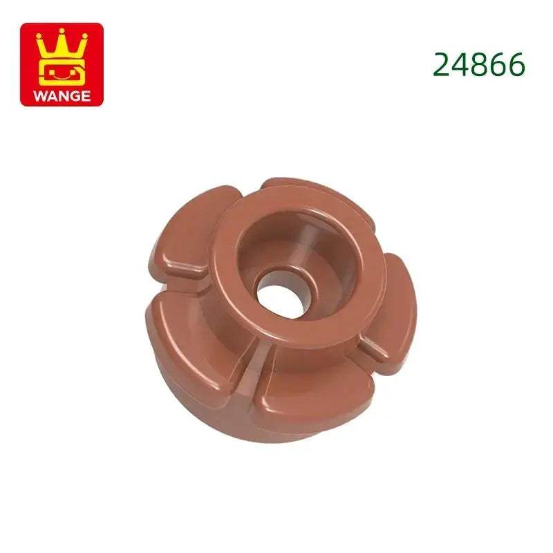 MOC MOC Lego Compatible 1x1 Five Petal Flower Garden Building Blocks - Image 32