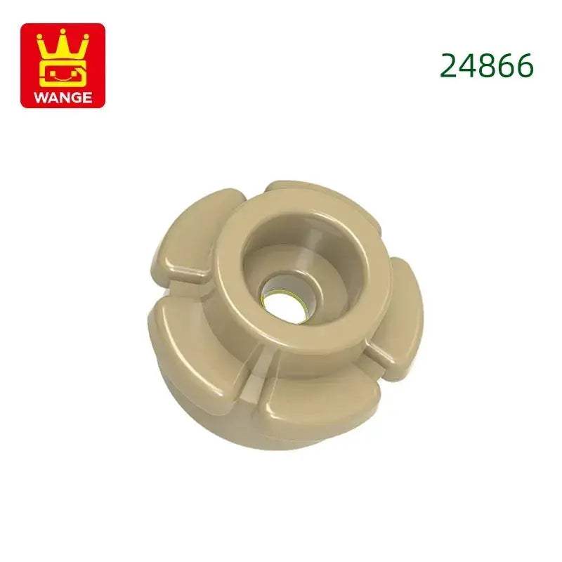 MOC MOC Lego Compatible 1x1 Five Petal Flower Garden Building Blocks - Image 33