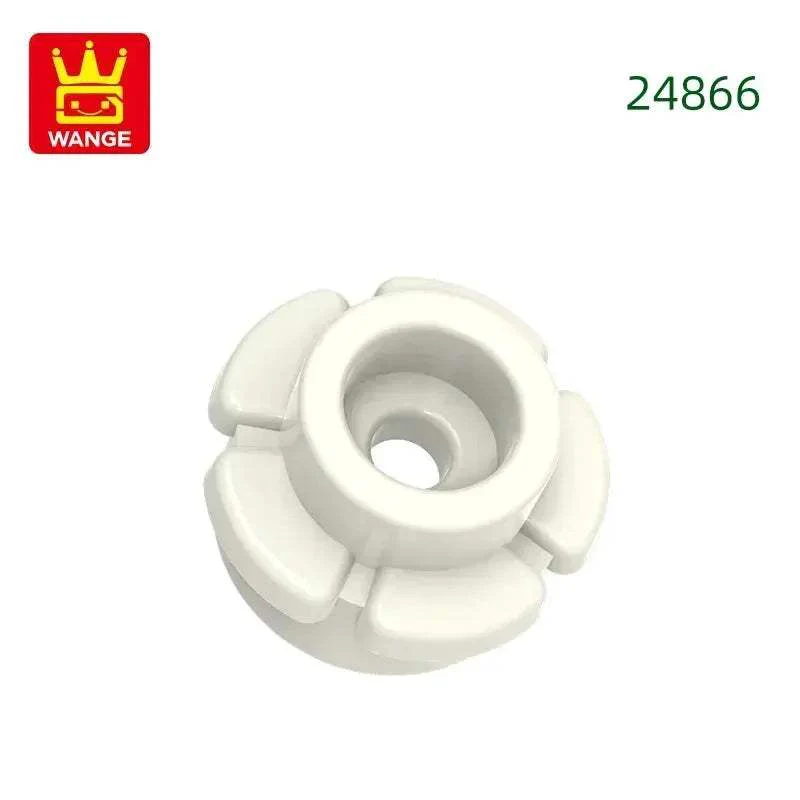MOC MOC Lego Compatible 1x1 Five Petal Flower Garden Building Blocks - Image 36