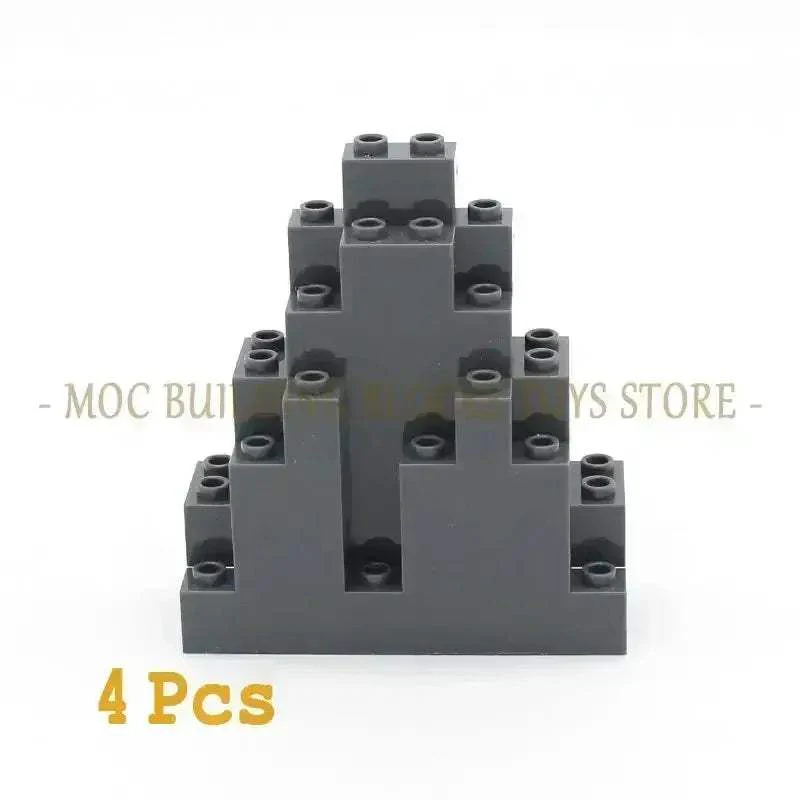 MOC MOC Lego Compatible Building Blocks Mountain Rampart Set - Image 10