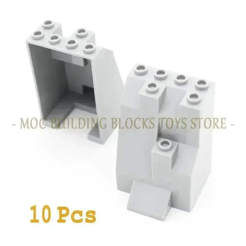 MOC MOC Lego Compatible Building Blocks Mountain Rampart Set - Image 12