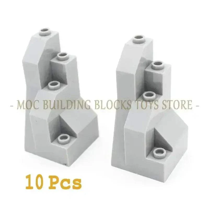 MOC MOC Lego Compatible Building Blocks Mountain Rampart Set - Image 18