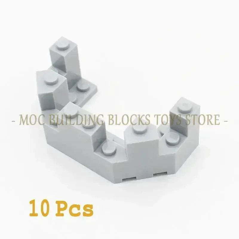 MOC MOC Lego Compatible Building Blocks Mountain Rampart Set - Image 8