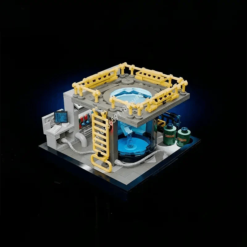 MOC MOC Lego Compatible Building Blocks Set for Creative Learning