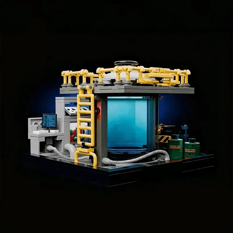 MOC MOC Lego Compatible Building Blocks Set for Creative Learning - Image 3