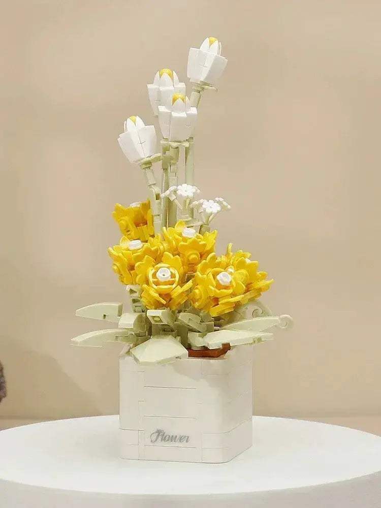 MOC MOC Lego Compatible Floral Building Blocks For Bonsai Creativity - Image 10