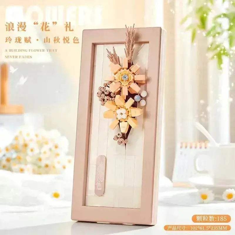 MOC MOC Lego Compatible Floral Building Blocks For Bonsai Creativity - Image 8
