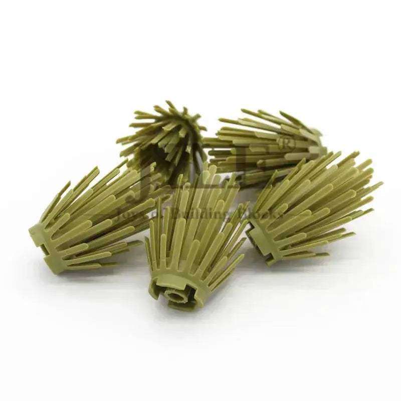 MOC MOC Lego Compatible Garden Grass Building Blocks Set 30pcs - Image 13