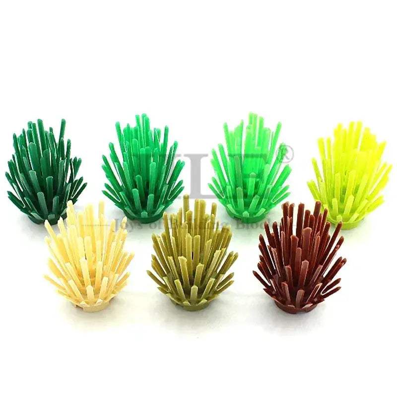 MOC MOC Lego Compatible Garden Grass Building Blocks Set 30pcs - Image 5