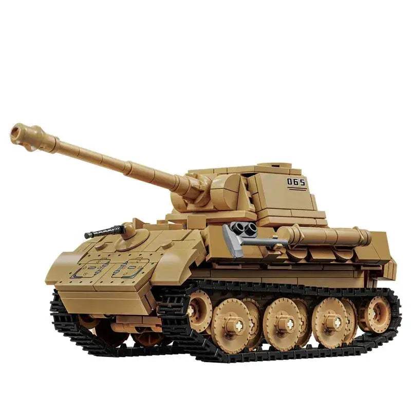 MOC MOC Lego Compatible Military Tank Building Blocks Set For Kids - Image 33