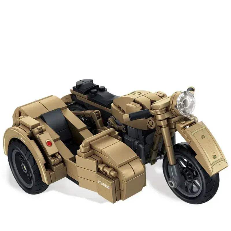 MOC MOC Lego Compatible Military Tank Building Blocks Set For Kids - Image 39