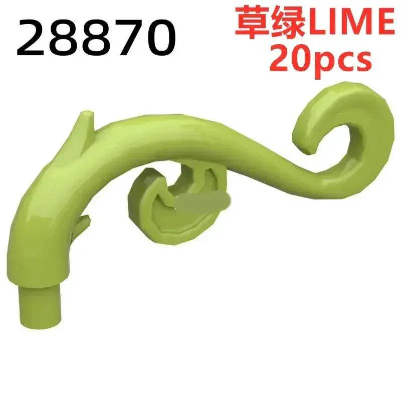 MOC MOC Lego Compatible Tree Plant Building Blocks Garden Set - Image 22