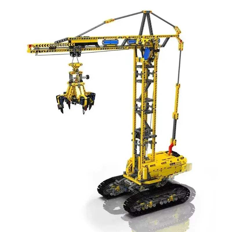 MOC Mould King Tower Control Building Blocks With MK3 Powered Module - Image 6