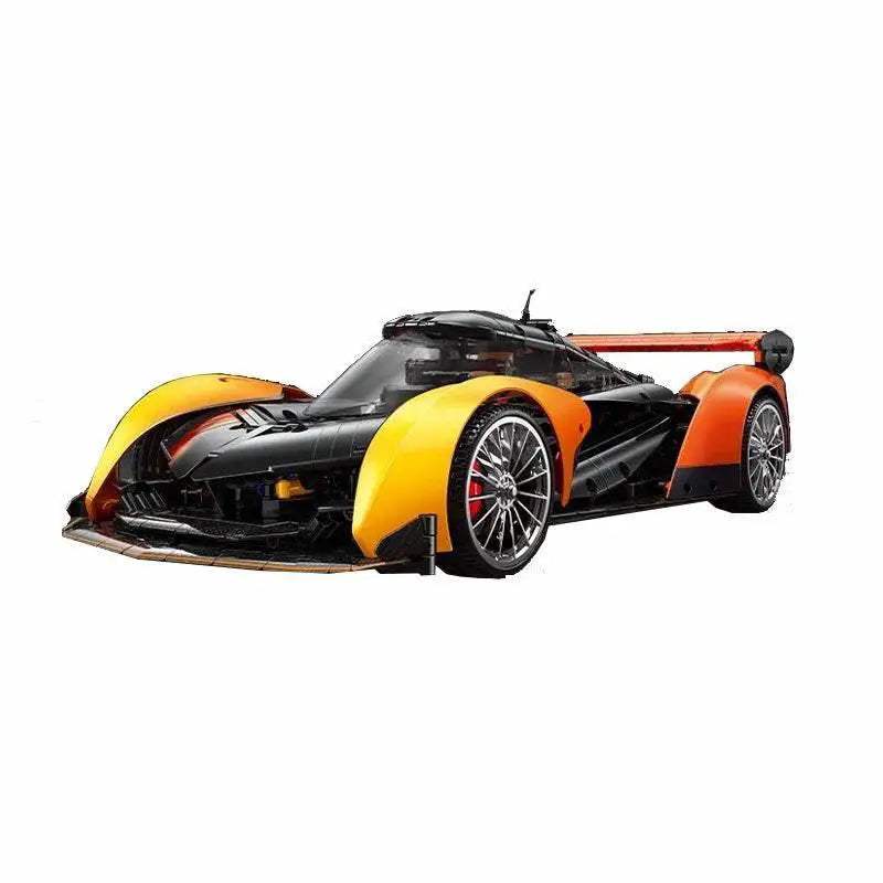 MOC Premium Building Blocks 2135 Solus GT Race Car for Kids - Image 7
