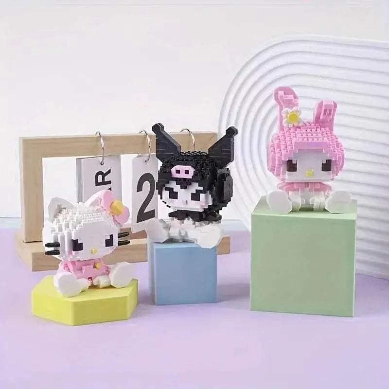 MOC Premium Building Blocks Hello Kitty Kawaii Melody For Kids - Image 2