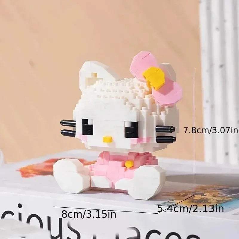 MOC Premium Building Blocks Hello Kitty Kawaii Melody For Kids - Image 3