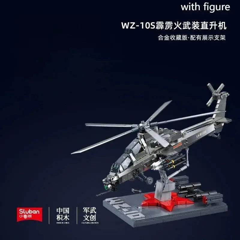 MOC Premium Building Blocks Lego Compatible MOC ZTZ99ASJ35J36 WW2 Armed Aircraft Fighter Bomber Gift For Boys - Image 15