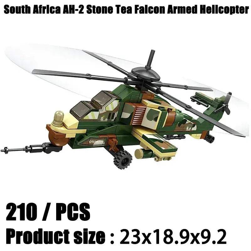 MOC Premium Building Blocks Mi 24 Hind Attack Helicopter Model Set For Builders And Collectors - Image 13