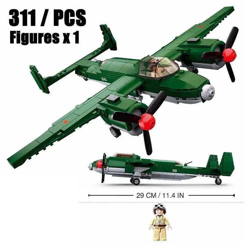 MOC Premium Building Blocks Mi 24 Hind Attack Helicopter Model Set For Builders And Collectors - Image 17
