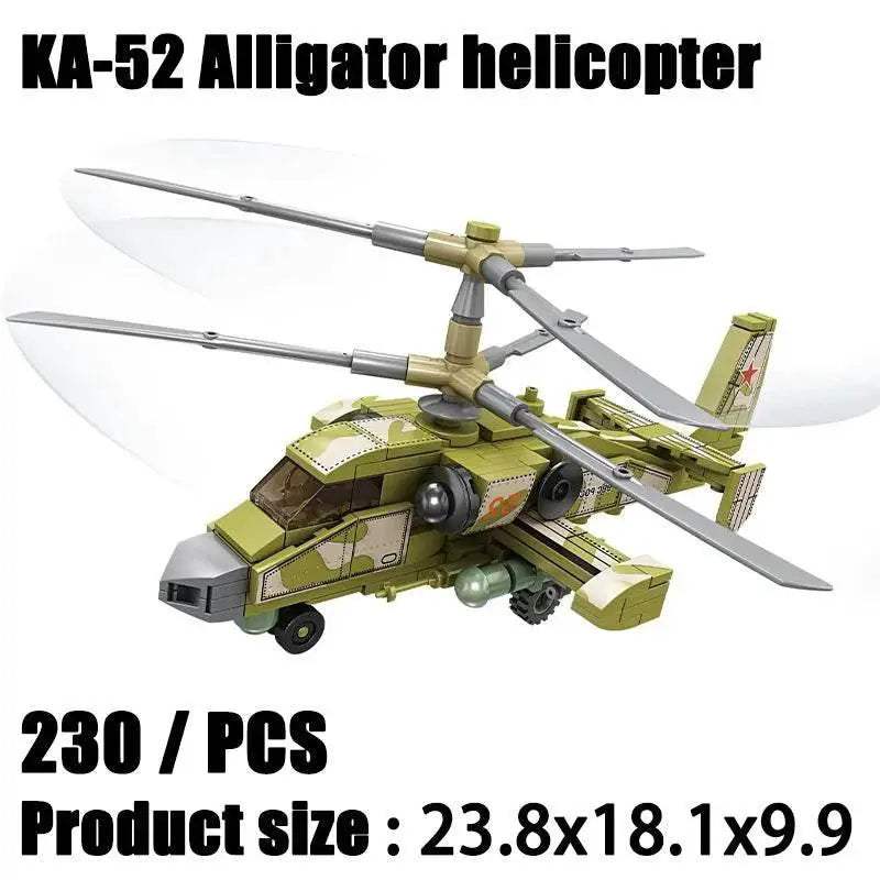 MOC Premium Building Blocks Mi 24 Hind Attack Helicopter Model Set For Builders And Collectors - Image 38