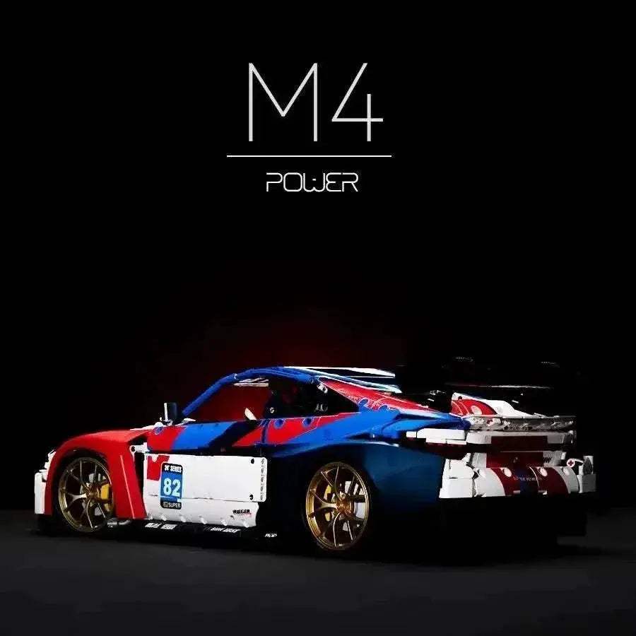 MOC Premium Building Blocks Supercar MOC Tech For Adults Kids - Image 4