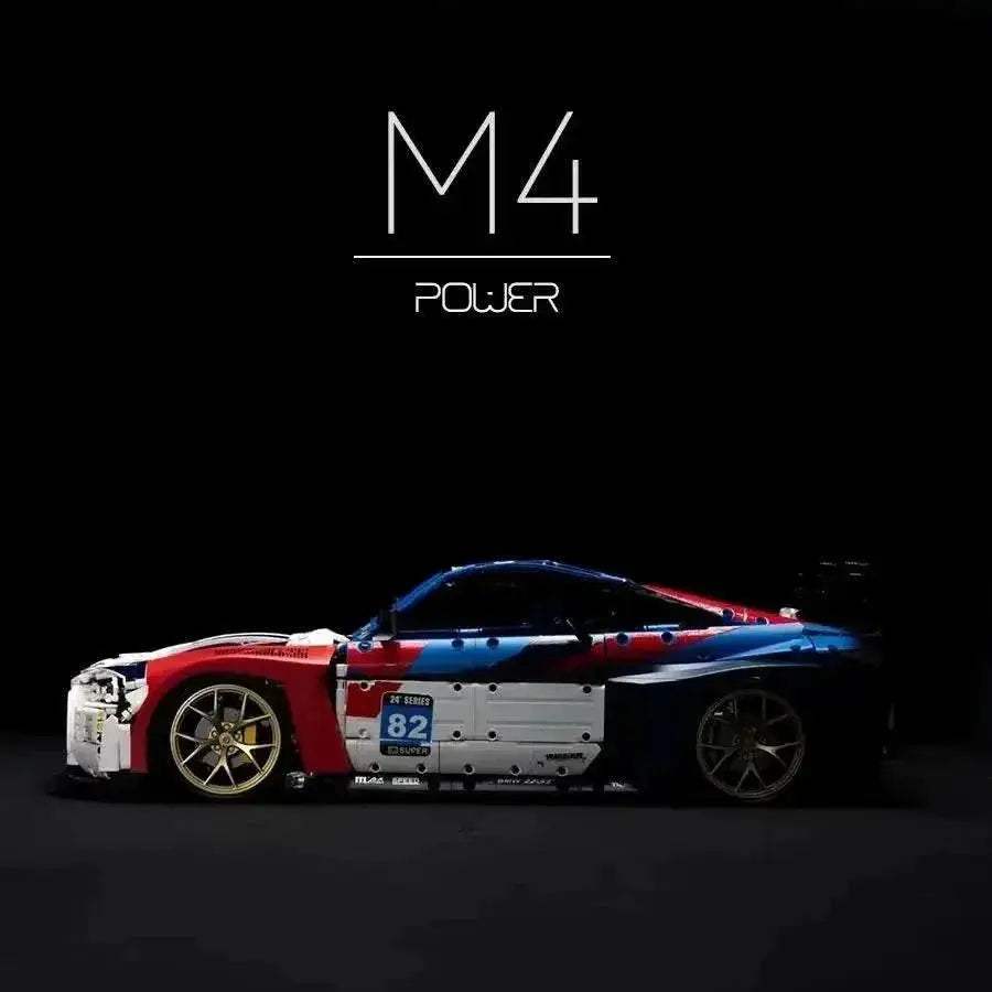 MOC Premium Building Blocks Supercar MOC Tech For Adults Kids - Image 5