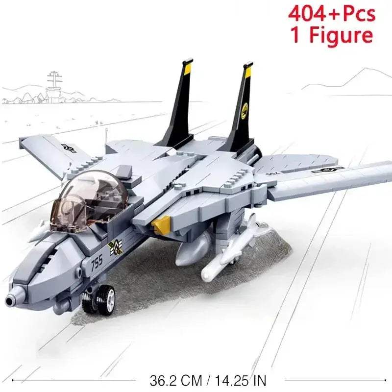 MOC Premium Building Blocks Toy KA50 Armed Helicopter Model With Lego Compatible Design For Boys - Image 4