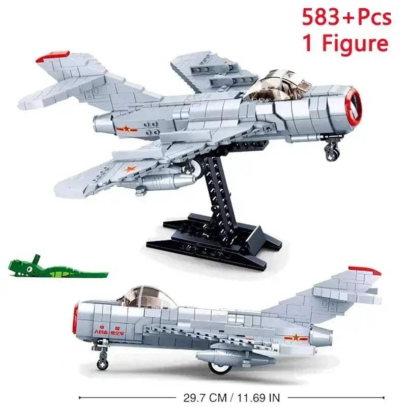 MOC Premium Building Blocks Toy KA50 Armed Helicopter Model With Lego Compatible Design For Boys - Image 5