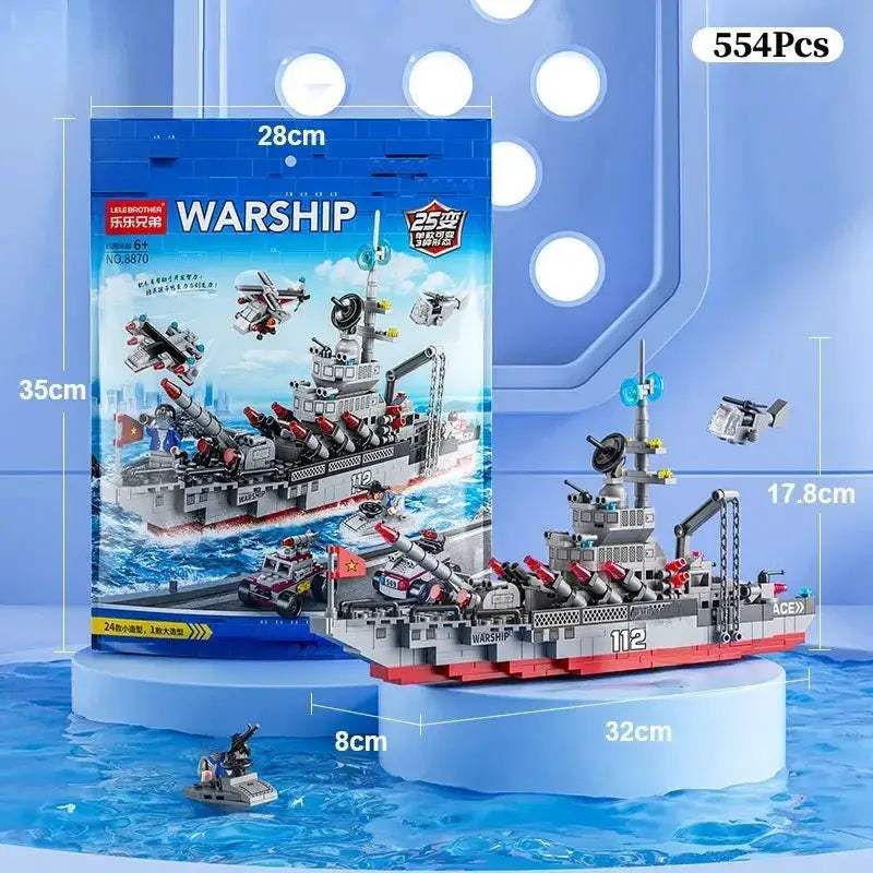 MOC Premium Lego Compatible Building Blocks Kit 585 Piece City Police SWAT Truck For Boys And Kids - Image 7