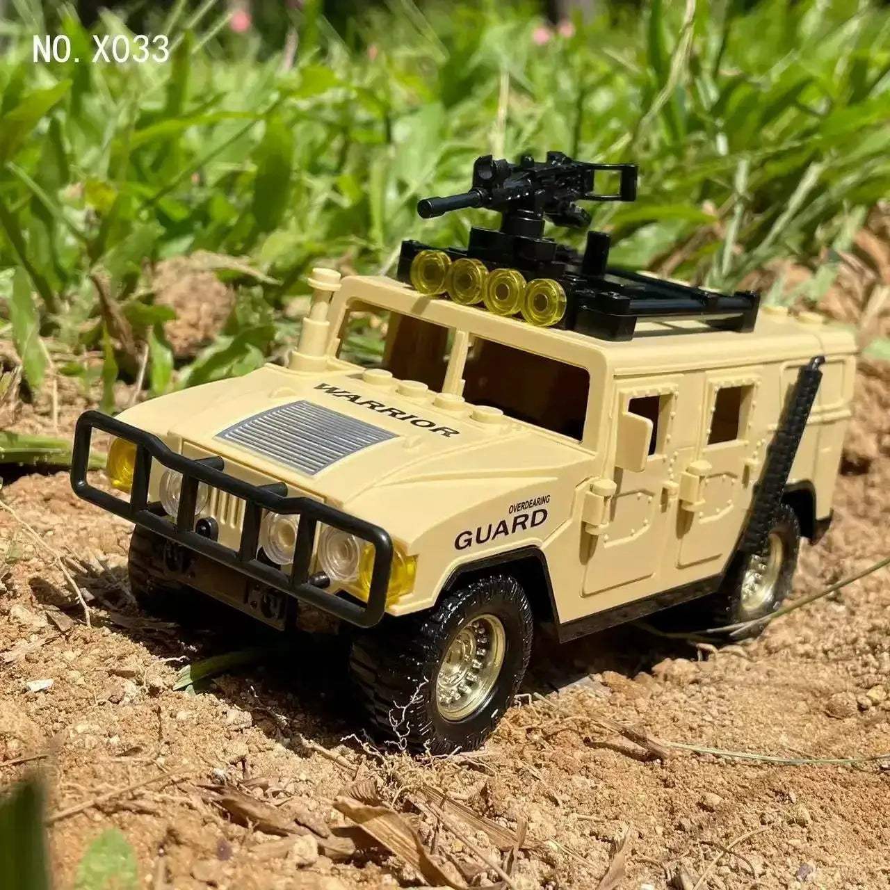 MOC Premium Lego Compatible Building Blocks World War II Military SWAT Assault Armor Vehicle Model For Teens Ages 14 And Up