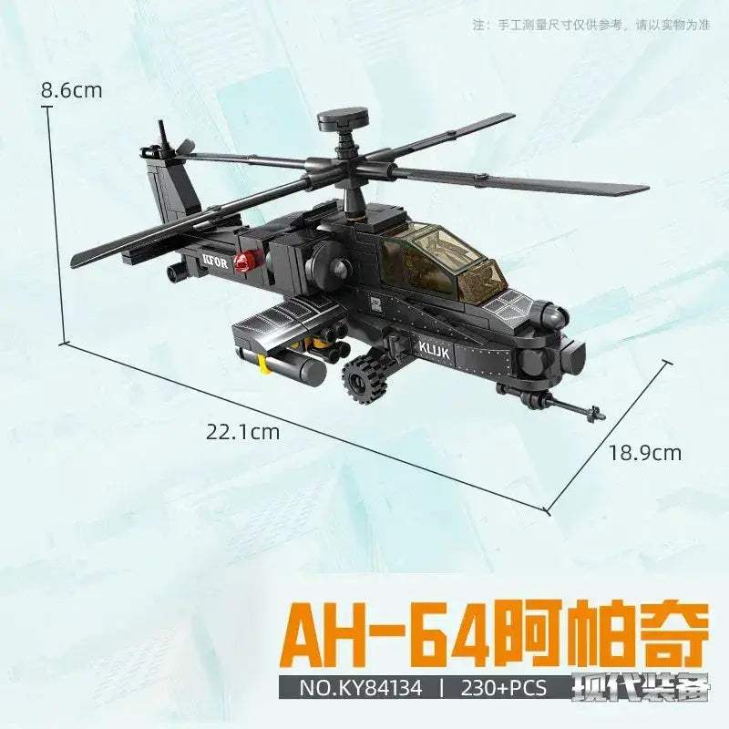 MOC Premium Military Aircraft Building Blocks Set Compatible With Lego Self Locking Bricks For Kids - Image 14