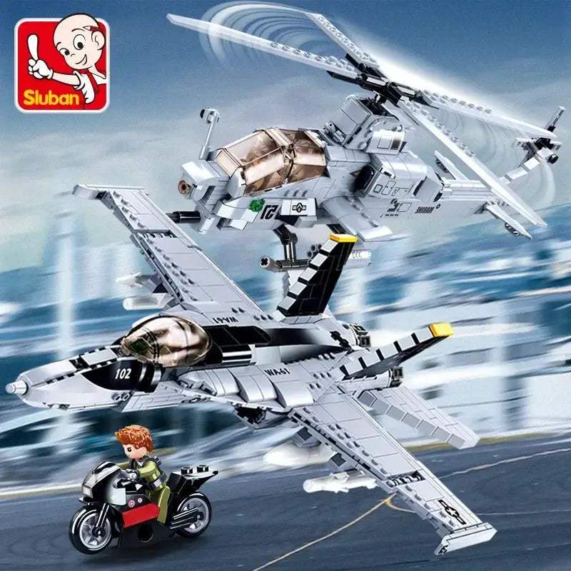 MOC Premium Military Aviation Building Blocks F A 18E Super Hornet Lego Compatible For Aviation Enthusiasts - Image 6