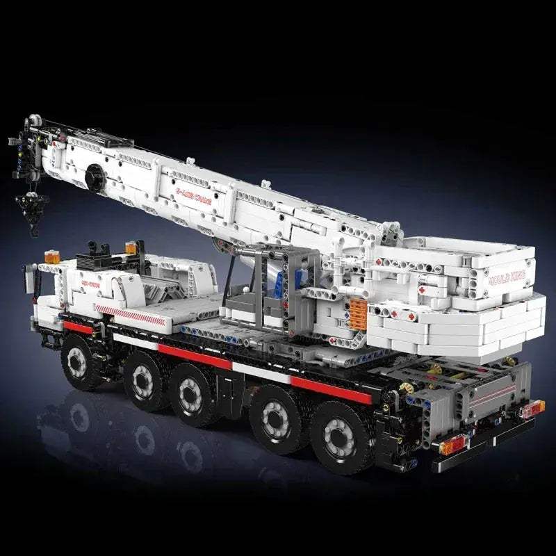 MOC RC Remote Control Crane Building Blocks For Adults - Image 3