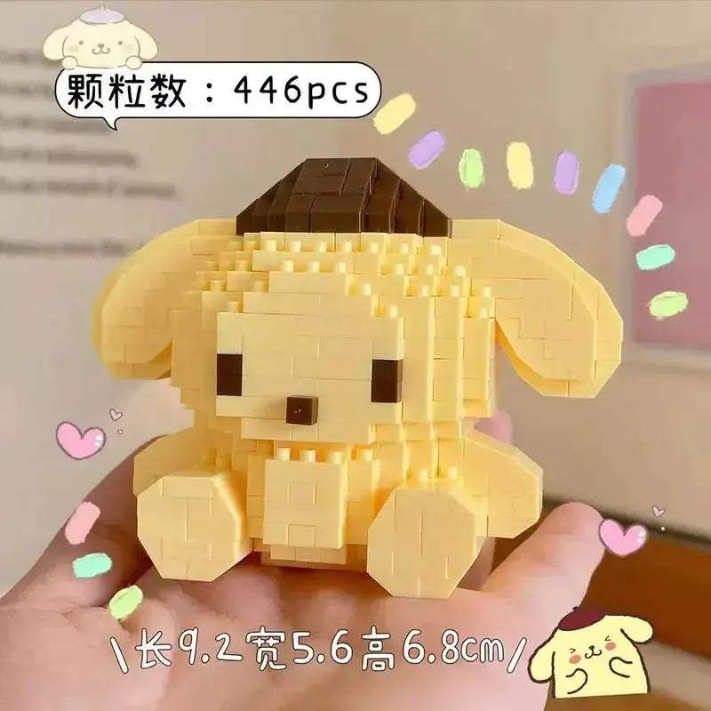 MOC Sanrio Hello Kitty Building Blocks Lego Compatible Set - Image 12