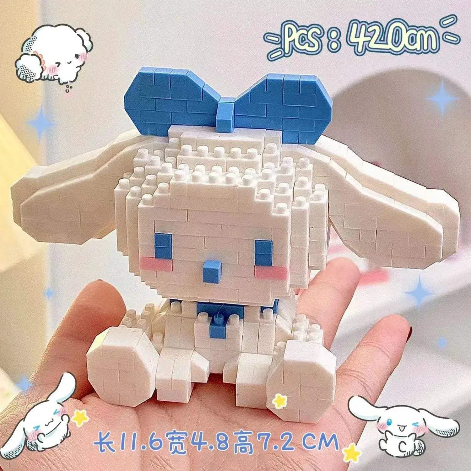 MOC Sanrio Hello Kitty Building Blocks Lego Compatible Set - Image 13