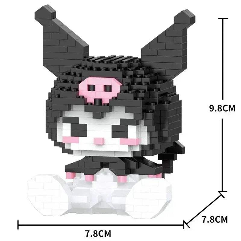 MOC Sanrio Hello Kitty Building Blocks Lego Compatible Set - Image 7