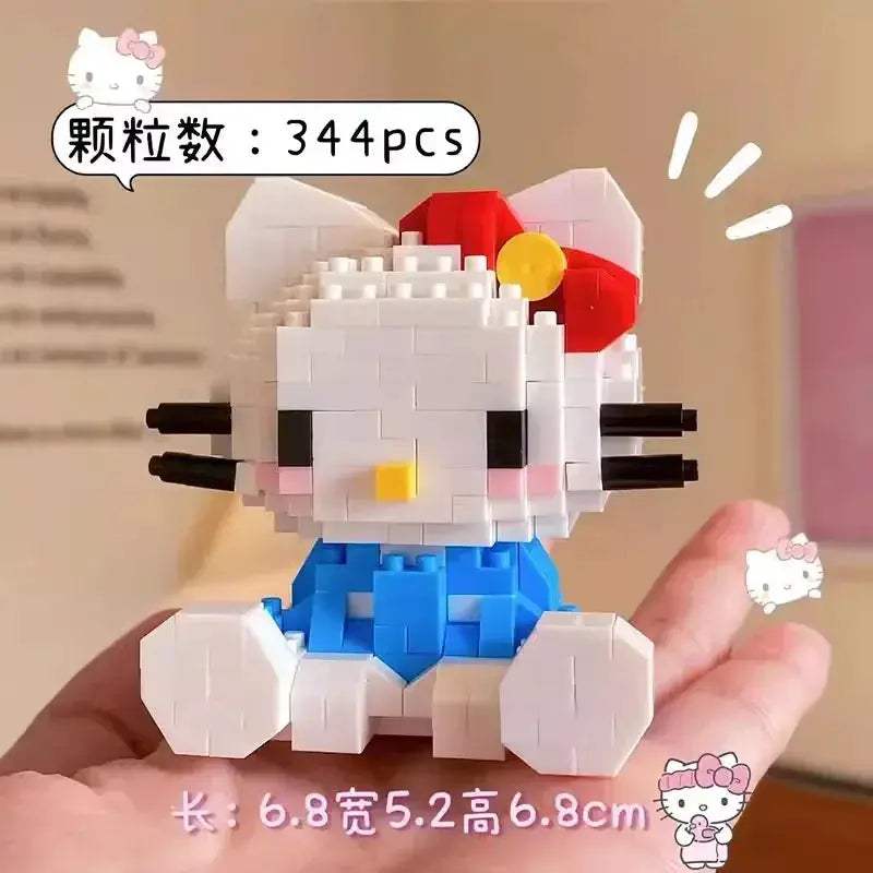 MOC Sanrio Hello Kitty Building Blocks Lego Compatible Set - Image 9
