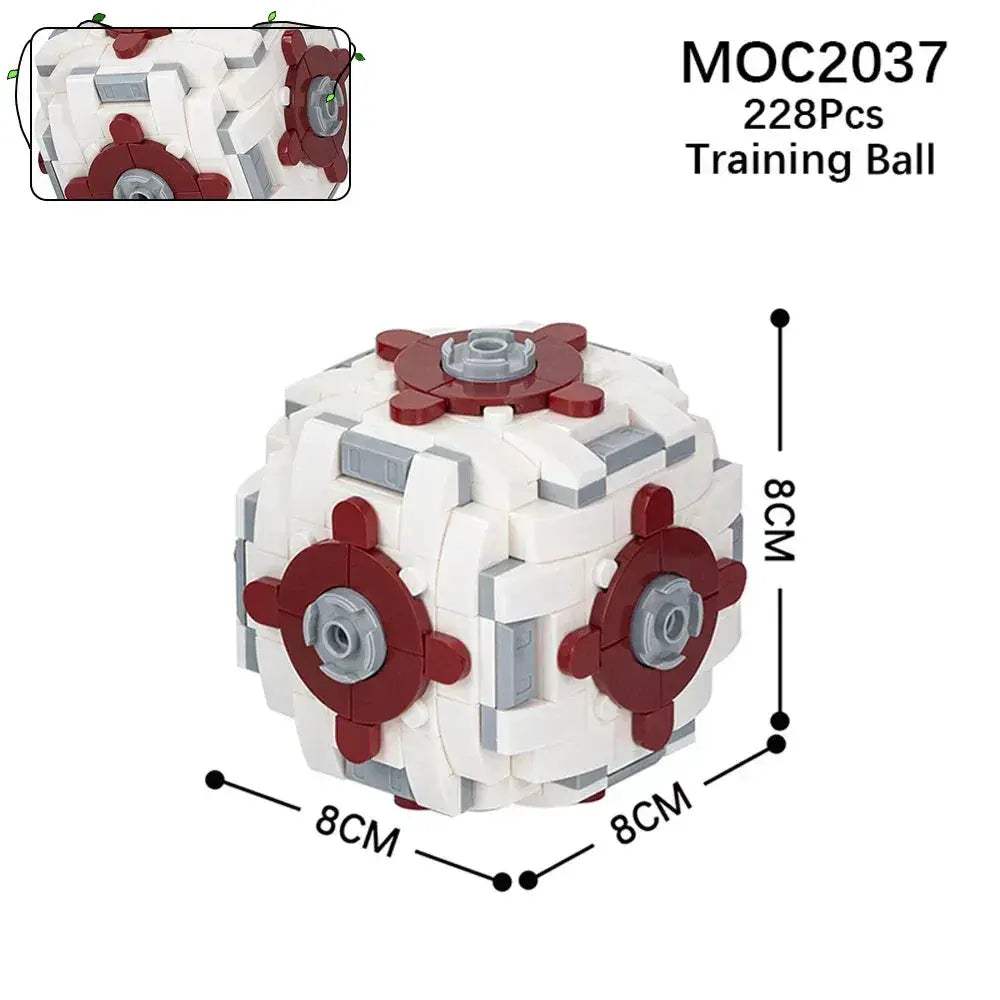 MOC Sci Fi Space War Building Blocks For Kids And Adults - Image 11