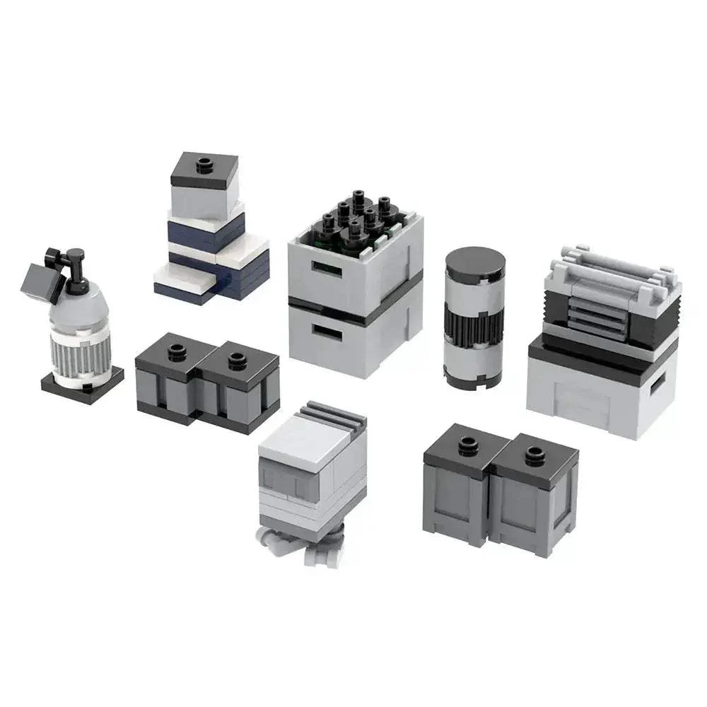 MOC Sci Fi Space War Building Blocks For Kids And Adults - Image 3